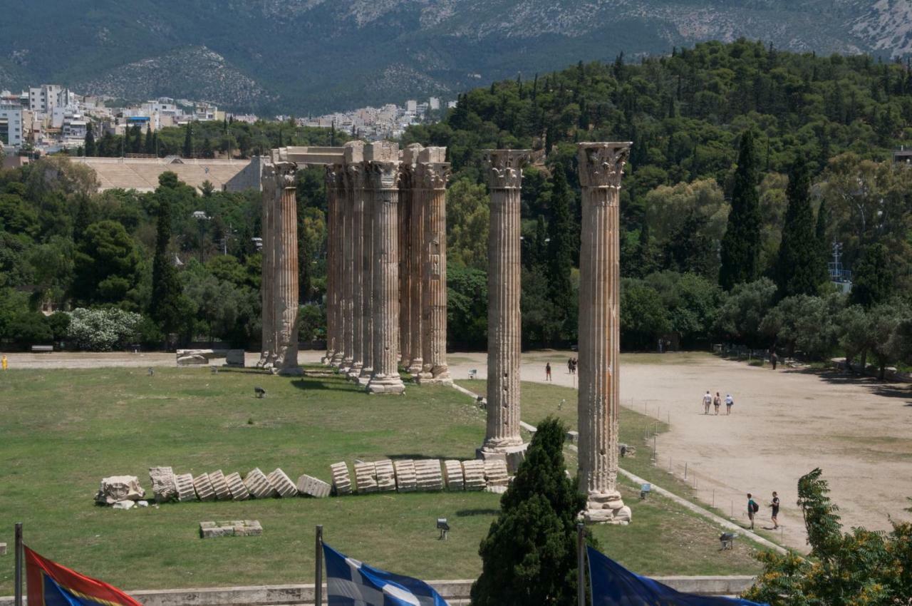 Athens Grand Suite ภายนอก รูปภาพ
