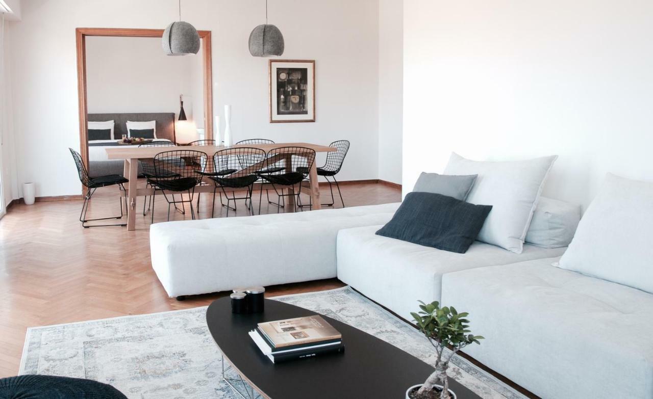 Athens Grand Suite ภายนอก รูปภาพ