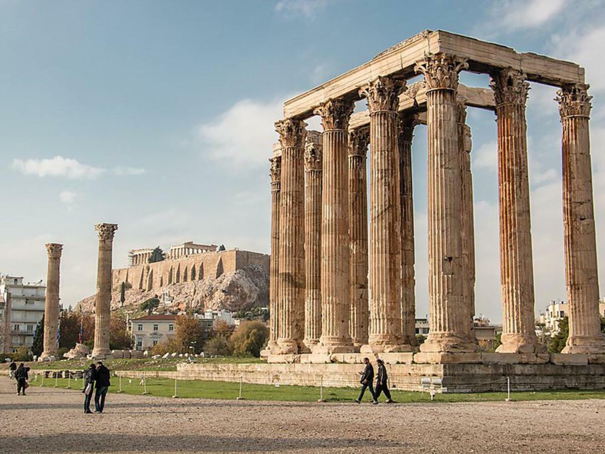 Athens Grand Suite ภายนอก รูปภาพ